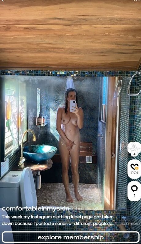 Comfortableinmyskin modelo porno imágenes