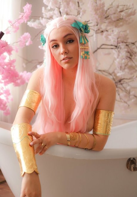 Hailie Rosie estrella porno erótica galería