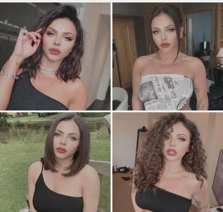 Jesy Nelson arte modelo fotos