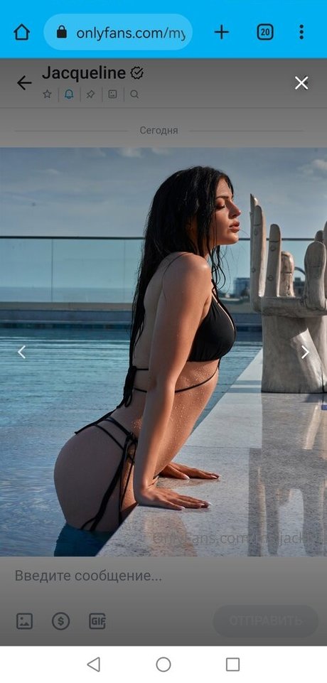 Jacqueline Neubauer bonita modelo foto