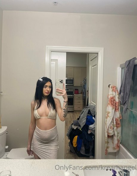 kreamangel modelo de alta calidad imagen