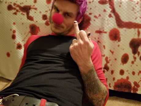 Thrasho The Clown actriz fotos