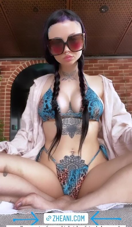 Zheani arte modelo archivo