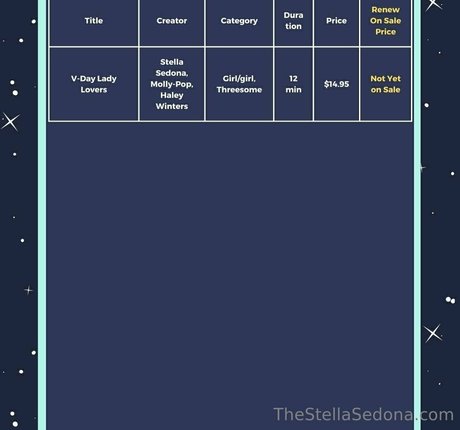 stella sedona_ Profilfoto