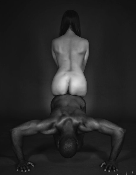 Tindra Frost actriz de arte archivo