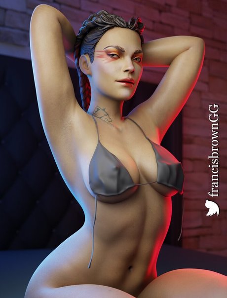 Apex Legends modelo desnuda foto