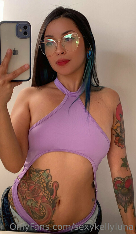 sexykellyluna mejor modelo fotos