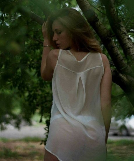 Katherine Fisher modelo atractivo archivo