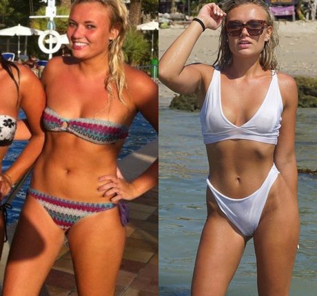 Sinead Hegarty modelo sexy archivo