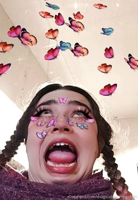 magicalswampgoblin estrella porno desnuda foto