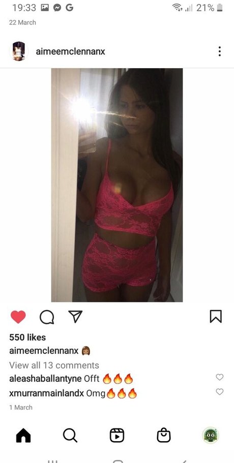 Aimee Mclennan linda estrella imágenes