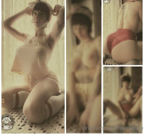 faelupinae modelo desnudos galerías