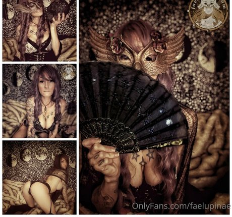 faelupinae modelo sexual foto