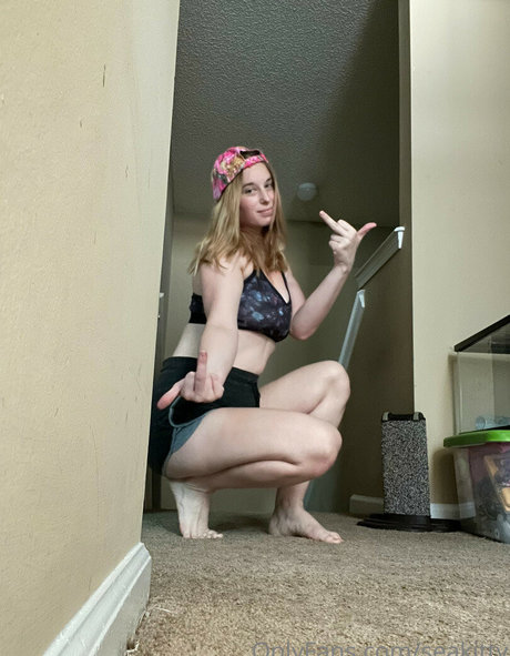 Seakitty modelo caliente imágenes