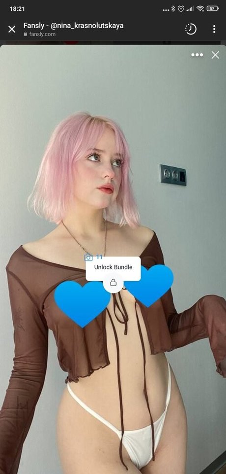 Nina Krasnolutskaya estrella porno adulto archivo