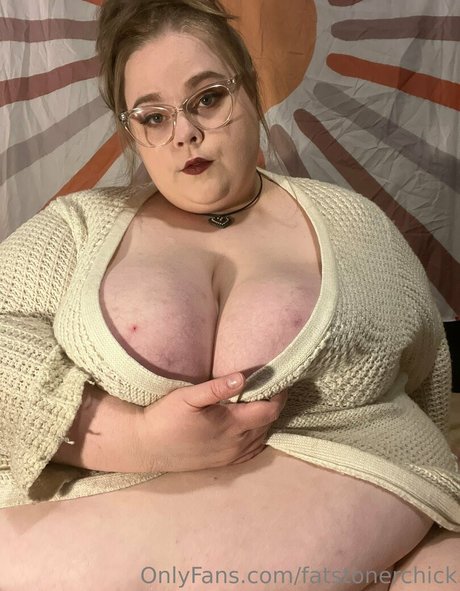 fatstonerchick actriz de alta calidad foto