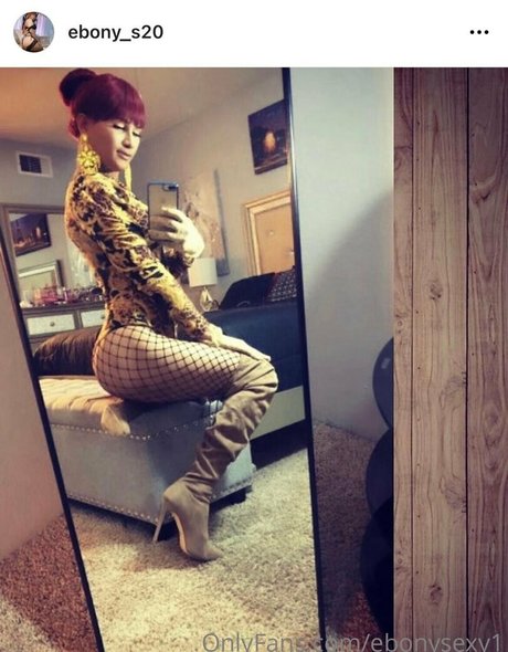 ebonysexy1 modelo sexy imagen