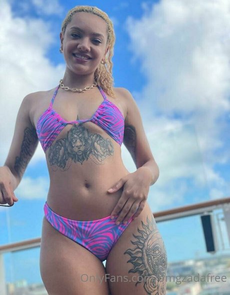 omgzadafree arte modelo recopilación