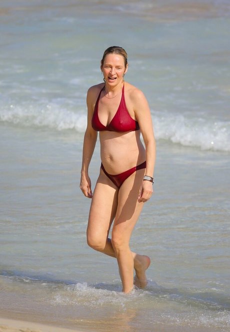 Uma Thurman estrella caliente archivo