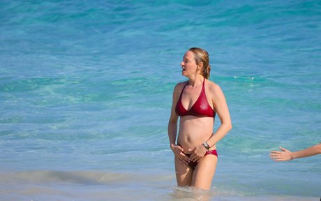 Uma Thurman buen modelo foto