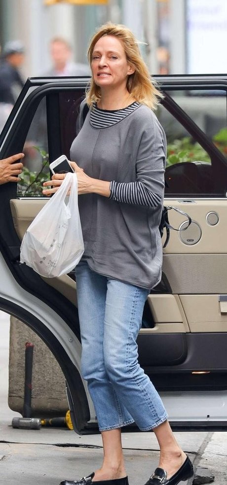 Uma Thurman desnudos de estrellas porno recopilación