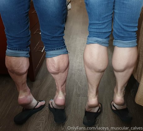laceys muscular calves linda estrella archivo