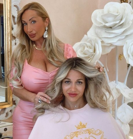 Mara Traversi modelo adulto imagen