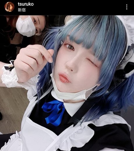 Tsuruko The Alien modelo agradable foto