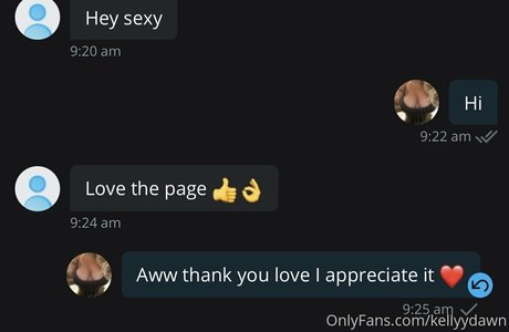 kellyydawn estrella porno agradable foto