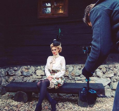 Andreea Ungur hermosa actriz recopilación