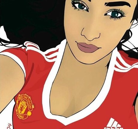 Katrina Maria estrella del arte imagen