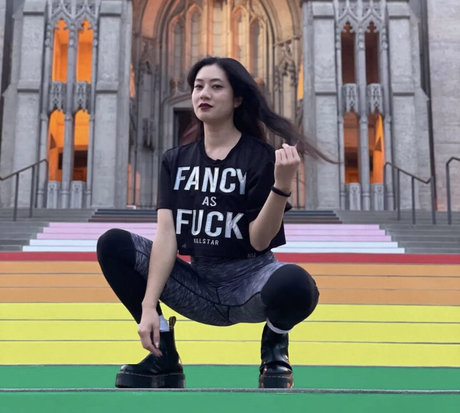 Miss Mae Ling estrella porno desnuda archivo