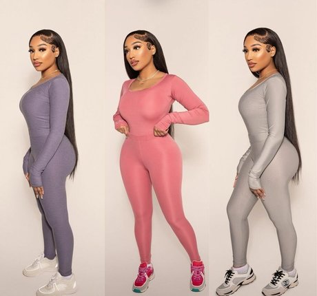 Ella Bandz modelo porno fotos