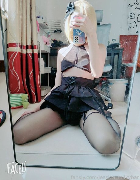 Jessica Milkybar estrella porno agradable fotos