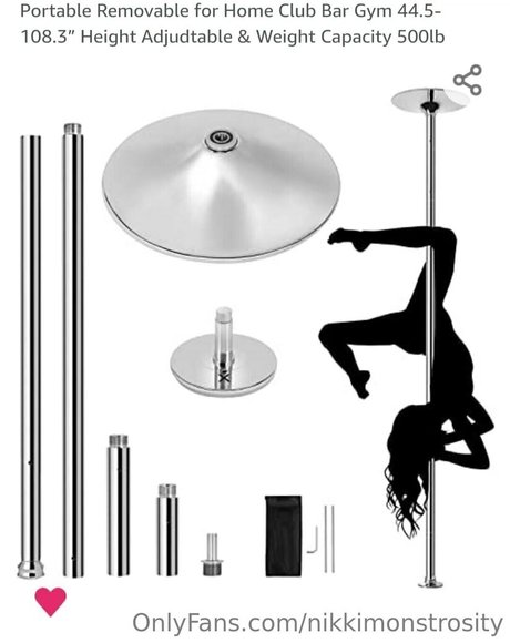 nikkimonstrosity arte modelo archivo