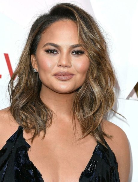 Chrissy Teigen actriz perfecta galería