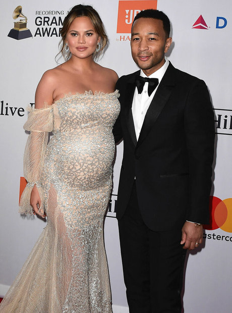 Chrissy Teigen estrella porno bonita recopilación