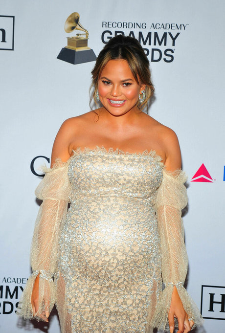 Chrissy Teigen actriz de alta calidad imagen