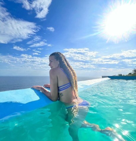 Debby Lagranha hermosa estrella recopilación