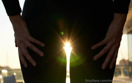 im diana sage modelo de arte fotos