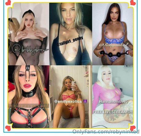 robyninked desnudos estrella porno recopilación