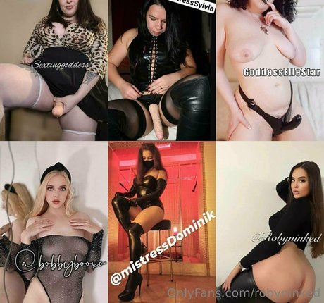 robyninked hermosa actriz recopilación