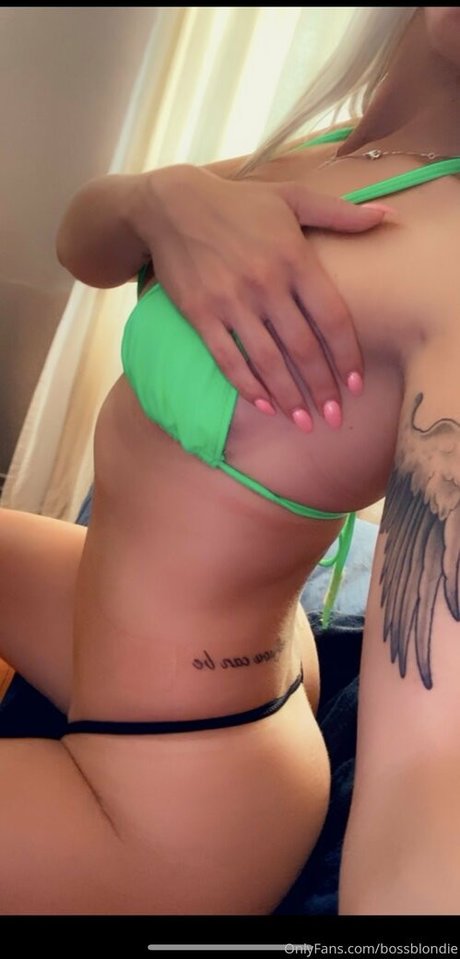 bossblondie estrella porno superior imágenes