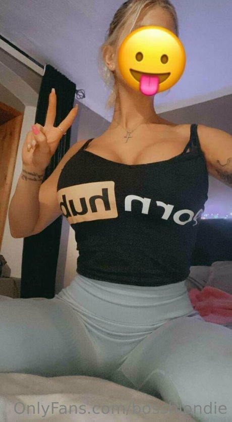 bossblondie modelo gratis fotos