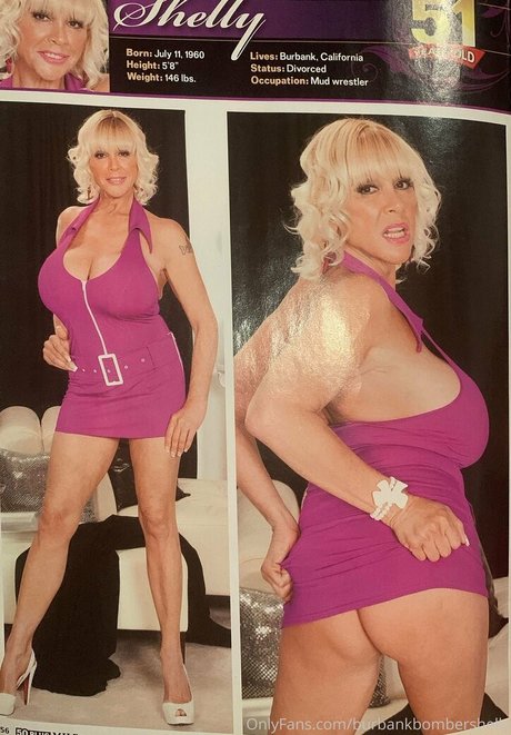 burbankbombershelly hermosa estrella porno archivo