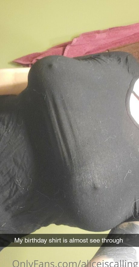 aliceiscalling modelo desnuda recopilación