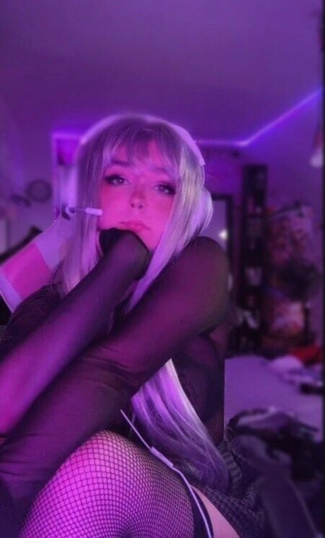 UnekoChan estrella porno bonita foto