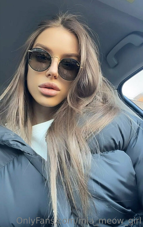 mia meow girl modelo hd recopilación