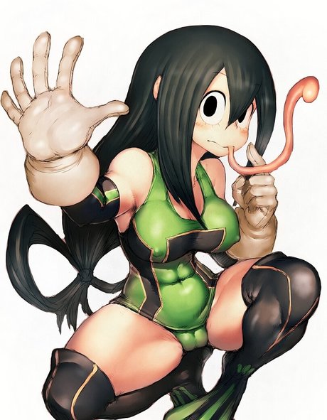 Boku No Hero Academia modelo desnuda imagen