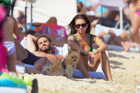 Thylane Blondeau bonita modelo recopilación